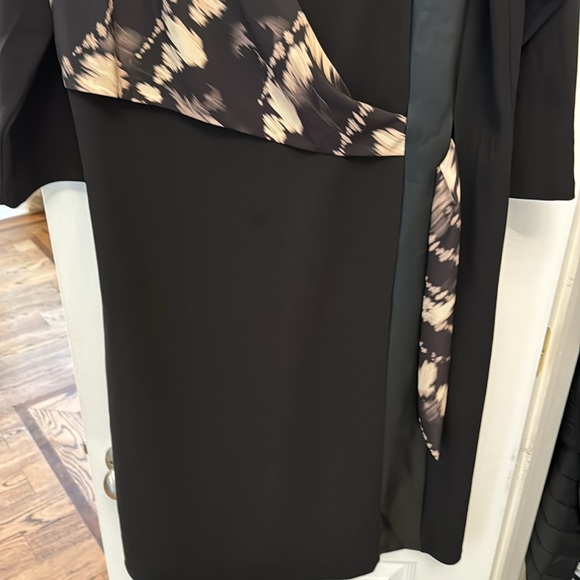 BNWT BLACK MIDI DRESS - Picture 4 of 11